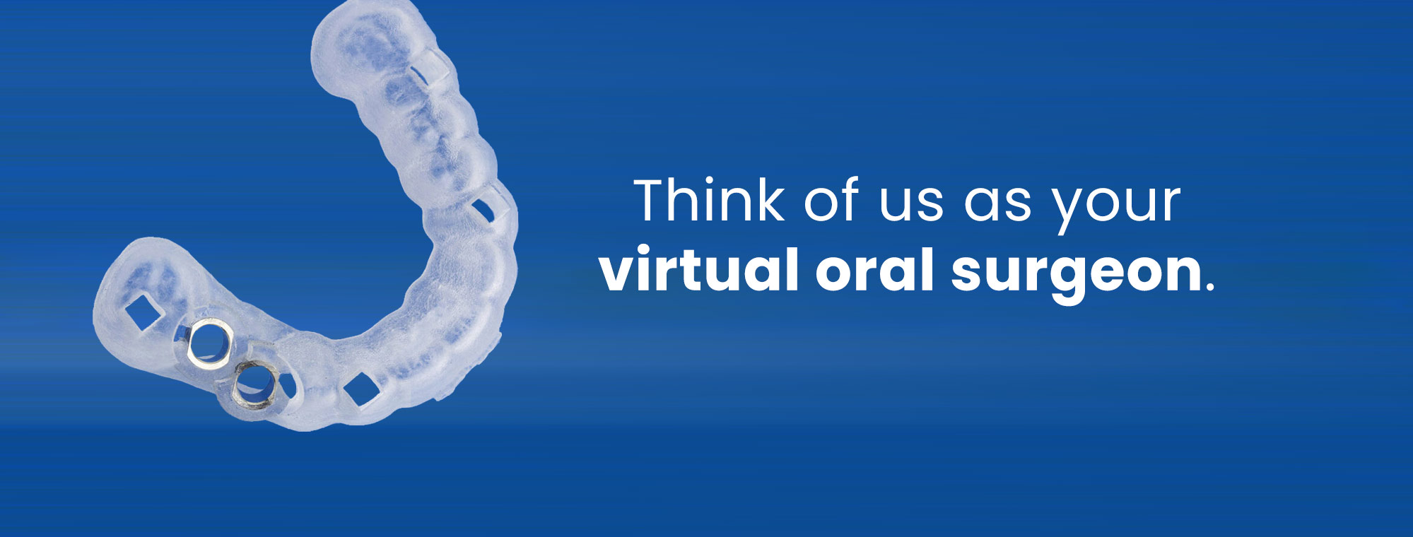 Virtual oral surgeon main banner